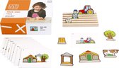 Toys for Life 'Kijk en vertel' - Perspectieven leren - Educatief speelgoed - Sensorisch speelgoed - Spelend leren Motoriek - Houten speelgoed kinderen - Speelgoed 3 jaar