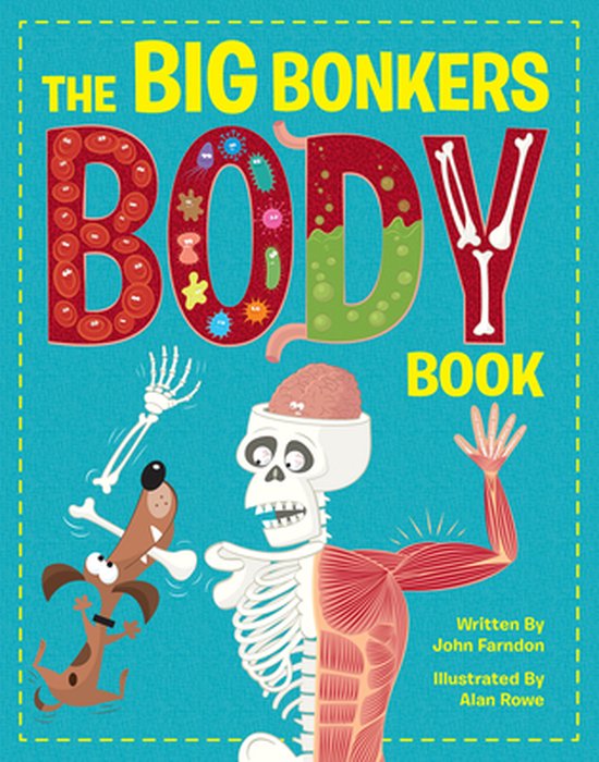 The Big Bonkers Body Book - cover