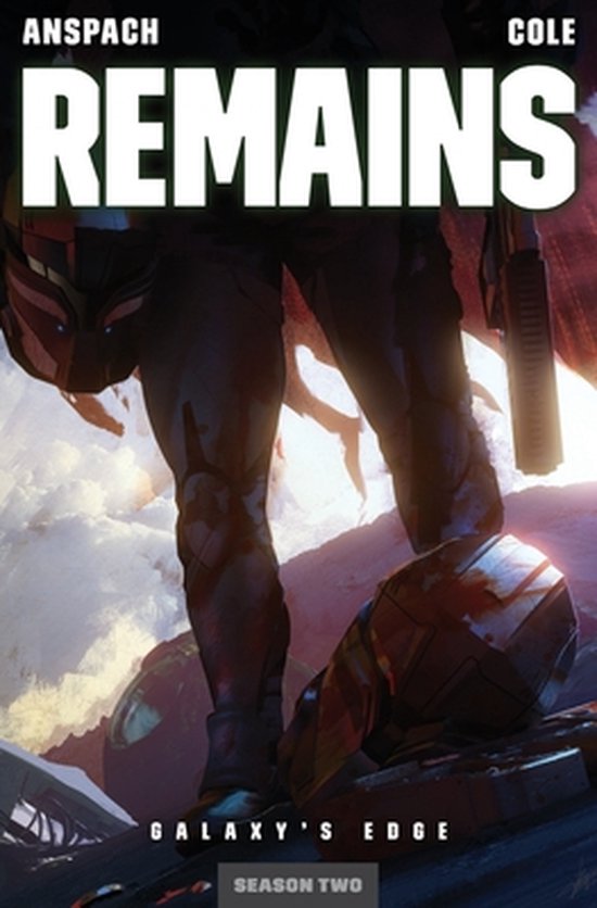Galaxy's Edge- Remains - cover
