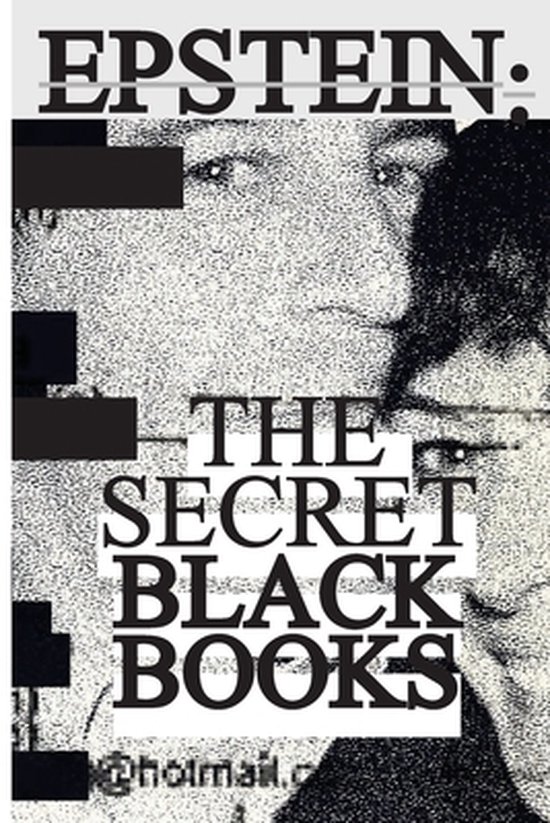 Jeffrey Epstein's Secret Black Books - cover