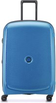 Delsey Belmont Plus 71cm Medium Luggage Zinc Blue