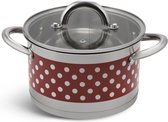 Edënbërg Classic Line - Kookpan met Deksel - RVS - Ø 18 cm