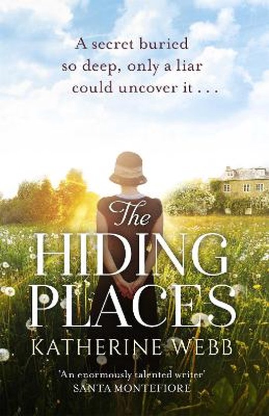The Hiding Places A compelling tale of murder and deceit wit ... - cover
