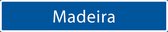 Straatnaambord Madeira| Straatnaambord Eiland | Verkeersbord Madeira| Verkeersborden | Straatnaambord origineel | Verkeersborden Eiland