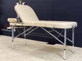 Massagetafel Alu Pro Comfort '' Beige ''