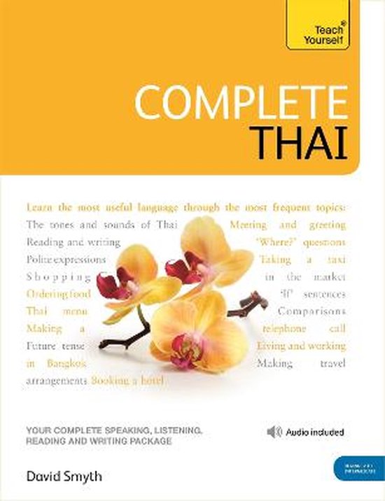Teach Yourself Complete Thai Book & CD - cover