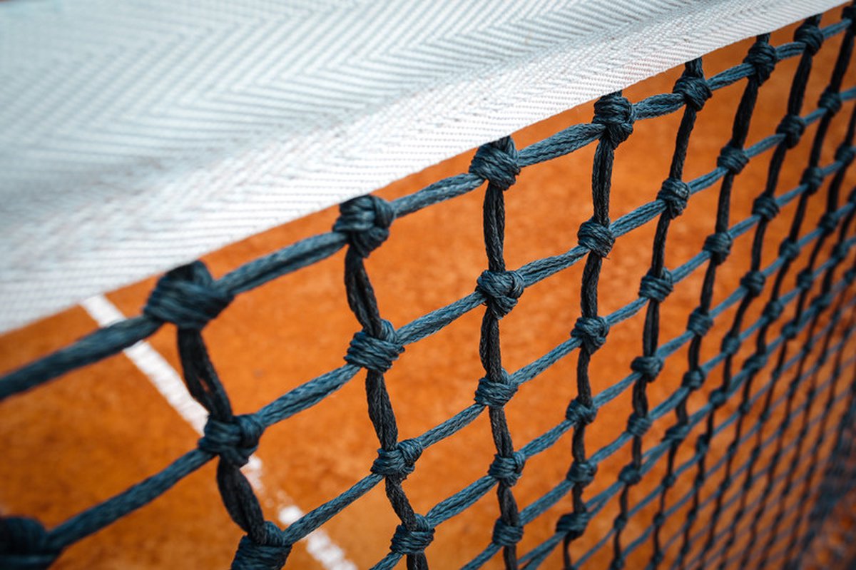 Tennisnetten PE NET | Enkele Top | 3.25 mm dik