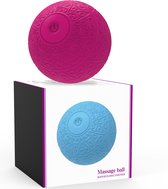 TipsToys Vibrerende Massage Bal voor Spieren Roze