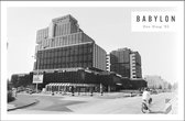 Walljar - Babylon '83 - Muurdecoratie - Poster met lijst