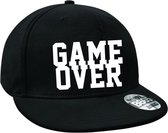 Original Game Over cap | Verstelbare snapback | Verstelbaar | Pet | Hoofddeksel | Retro stijl