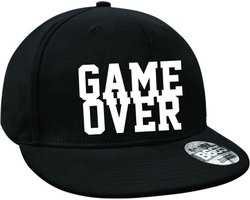 Original Game Over cap | Verstelbare snapback | Verstelbaar | Pet | Hoofddeksel | Retro stijl