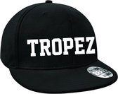 Original Tropez Cap Zwart Retro Stijl
