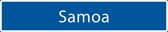 Straatnaambord Samoa| Straatnaambord land| Verkeersbord Samoa| Verkeersborden | Straatnaambord origineel | Verkeersborden Landen