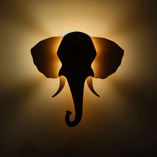 Dieren muurlamp van lobbes — afbeelding 5
