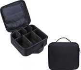 Make-up koffer voor meisjes - Opbergbox - Beautycase - Make up organizer - Waterdicht - Make up koffer - Make up tasje - Toilettas - 26x23x9 cm