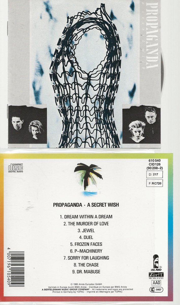 A Secret Wish Org. De Pressing