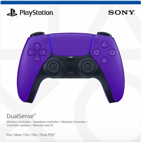 Dualsense Wireless Controller Galactic Purple - PS5
