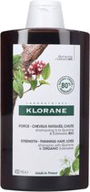 Klorane Quinine And Vitamin B Shampoo 400ml