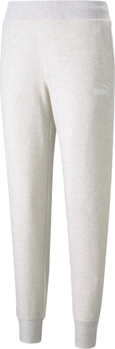 Puma Essential Logo Pants 586841-02 Vrouwen Broek Beige