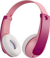 JVC HA-KD10W Draadloos On-ear kinder koptelefoon - Roze