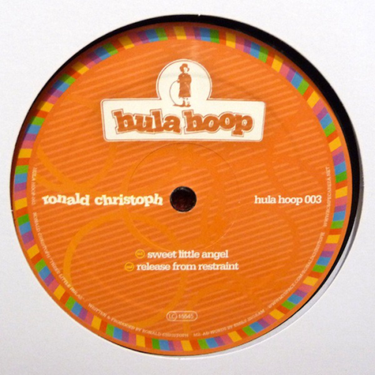 Ronald Christoph - Three Little Hulas