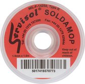 Servisol soldamop desoldeerlint 1.5 mm x 1.5 m