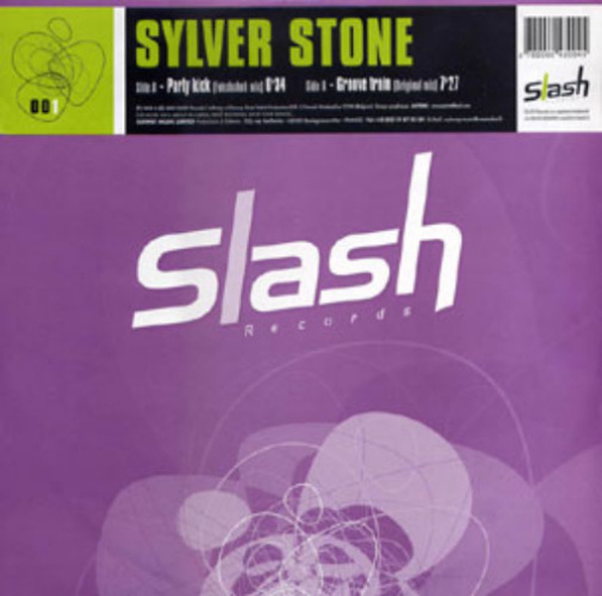Sylver Stone - Party Kick