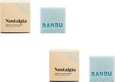 Banbu Soap bar - Douchemiddel  - Nostalgia - 2 x 100 gr - Zero Waste