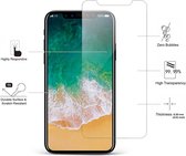 iPhone 7/8 Screenprotector Tempered Glass Gehard Glas - Set van 2