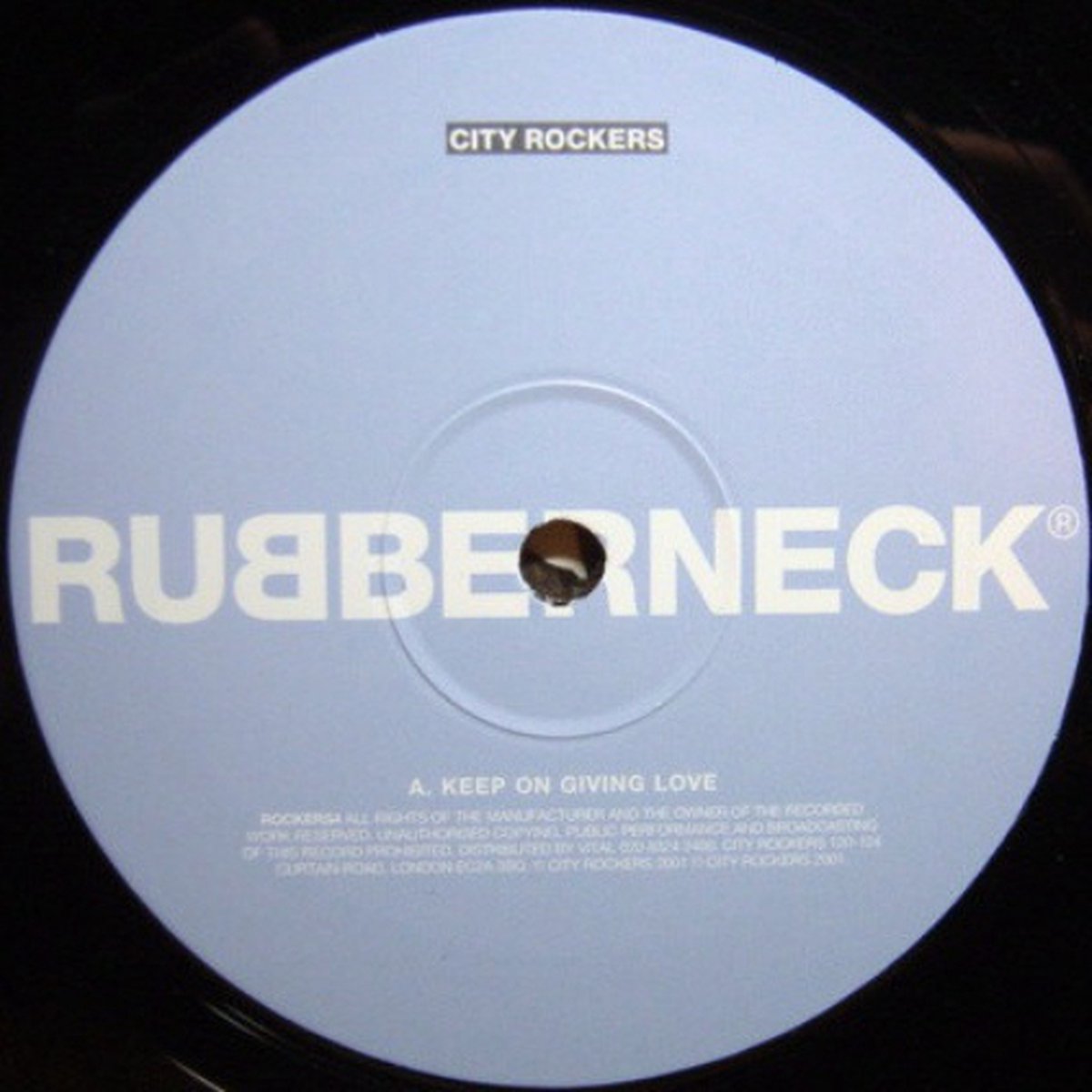 Rubberneck Featuring Blue - Keep On Giving Love