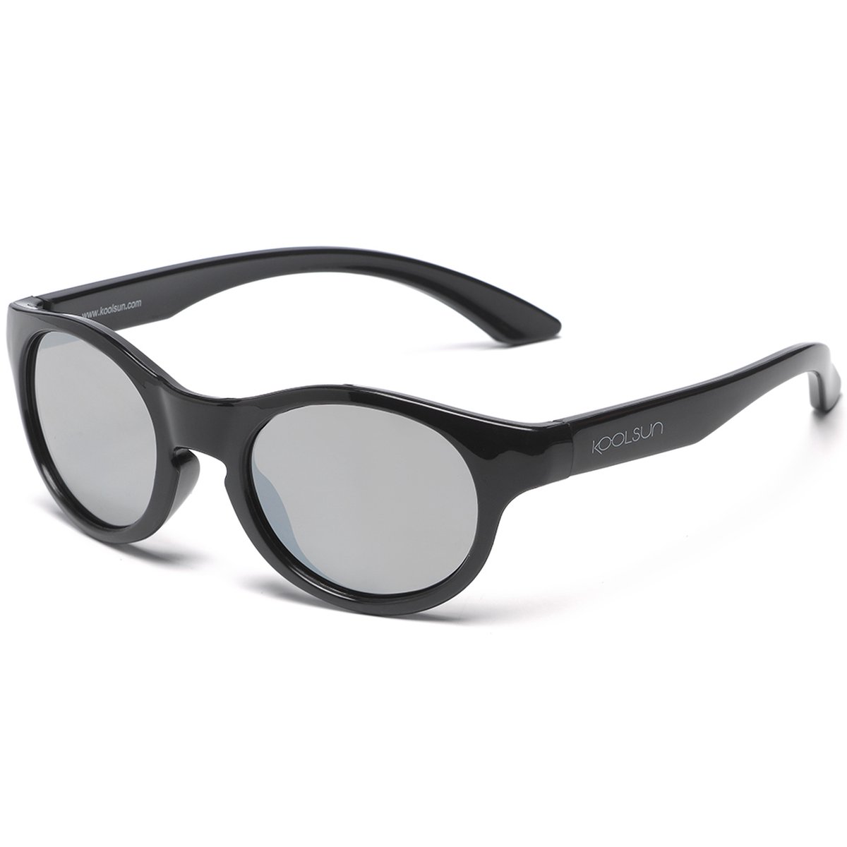 KOOLSUN - Boston - kinder zonnebril - Zwart - 3-8 jaar - UV400 Categorie 3