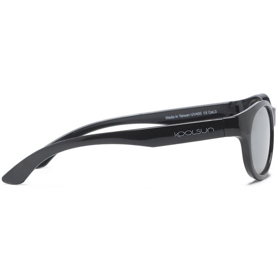 KOOLSUN - Boston - Kinder Zonnebril - Black - 1-4 jaar — afbeelding 2