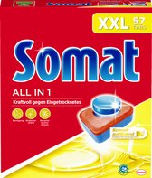Somat Tablettes Lave-Vaisselle Tout en 1 - 57 Pièces