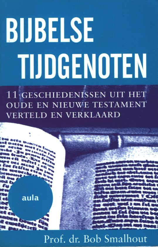 Cover van het boek 'Bijbelse tijdgenoten'