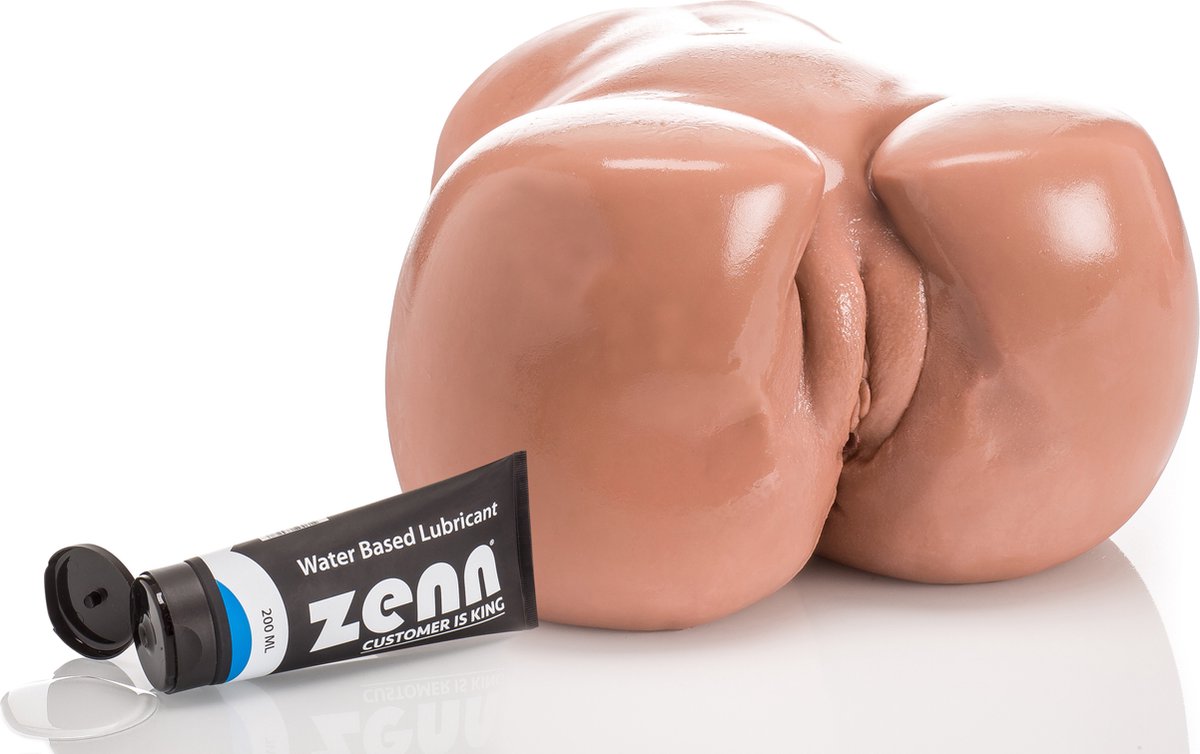 Goedkoopste ZENN - Avi - Realistische Masturbator - Ass & Pussy