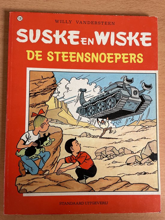 Suske En Wiske 130 De Steensnoepers