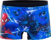 Spider-Man Jongens Zwembroek - Aquablauw - Maat 3 jaar (98 cm)