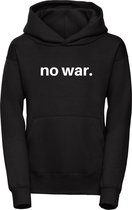 Hoodie No War - Stijlvol Statement voor Vrede - Maat 3XL