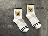 Spongebob-Sokken-Unisex-Onesize-Grappig-Socks-Happy-Happy Socks
