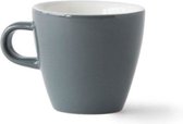 Tasse et soucoupe Tulip AMCE - 170ml - Dauphin (gris) - service porcelaine - tasse à café