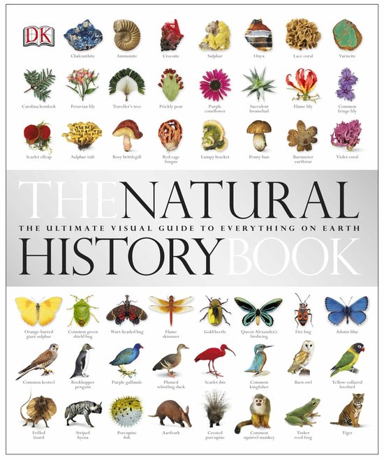 Boek cover The Natural History Book van Dk (Hardcover)