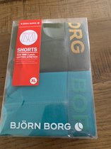 Bjorn Borg 2 pack katoenen herenboxers zwart maat XL