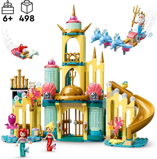 LEGO Disney Kleine Zeemeermin Ariëls Onderwaterpaleis - 43207