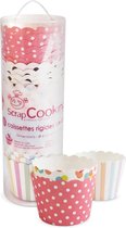 ScrapCooking - Cupcakevormpjes - Assorti Patronen - pk/25