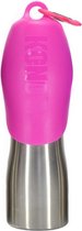 Kong h2o drinkfles rvs roze