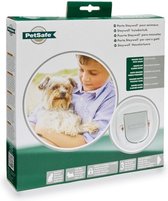 Petsafe 200 Kattenluik - Wit - L - 29,4 x 29,5 x 5 cm