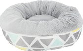Trixie relax mand bunny rond pluche (35X35X13 CM)