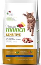 Natural Trainer Cat Sensitive Duck 1,5 KG