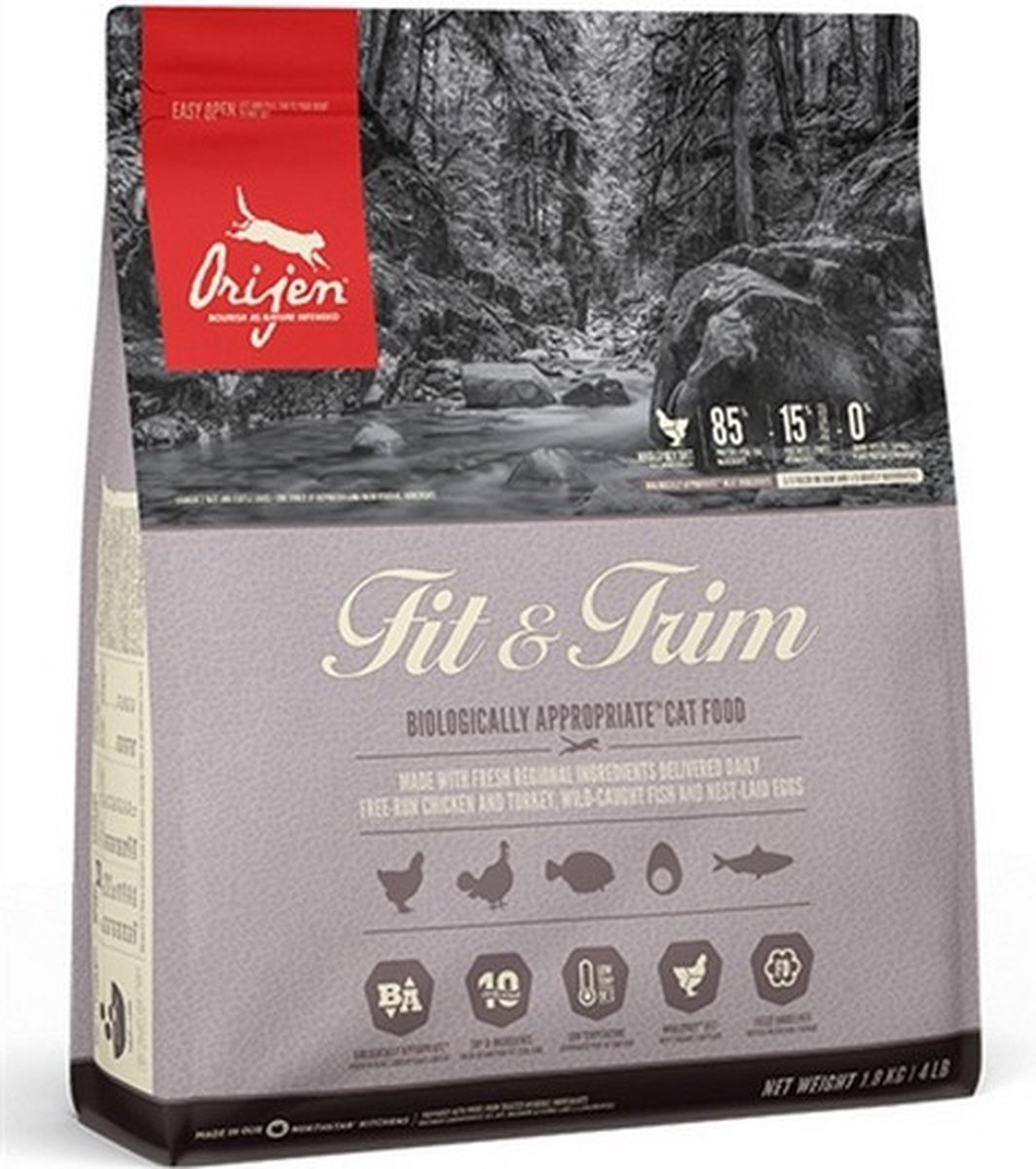 Orijen Fit & Trim Cat Whole Prey - 1.8 kg