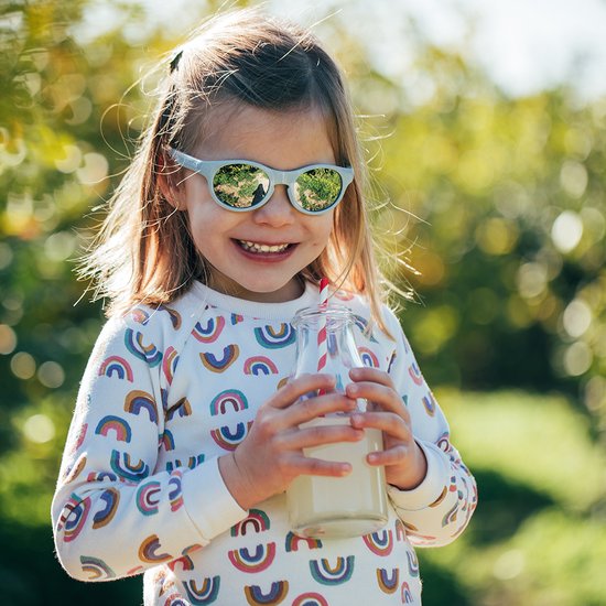 KOOLSUN - Boston - Kinder Zonnebril - Dream Blue - 1-4 jaar — afbeelding 4